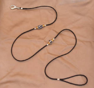 black_leash_Zebra_gold_beads.JPG